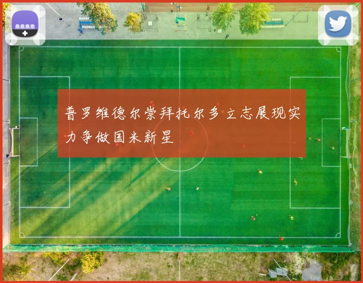普罗维德尔崇拜托尔多立志展现实力争做国米新星