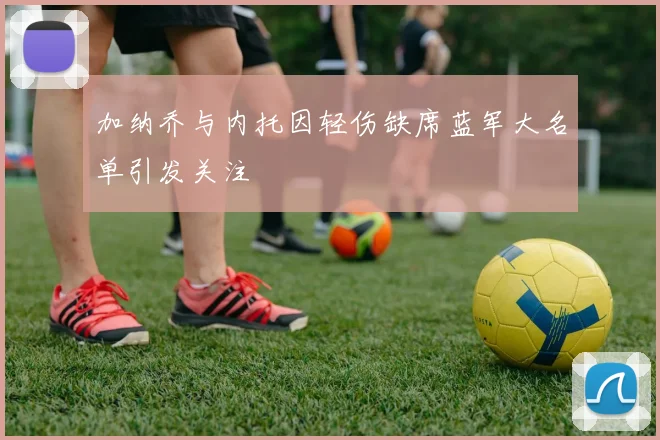 加纳乔与内托因轻伤缺席蓝军大名单引发关注